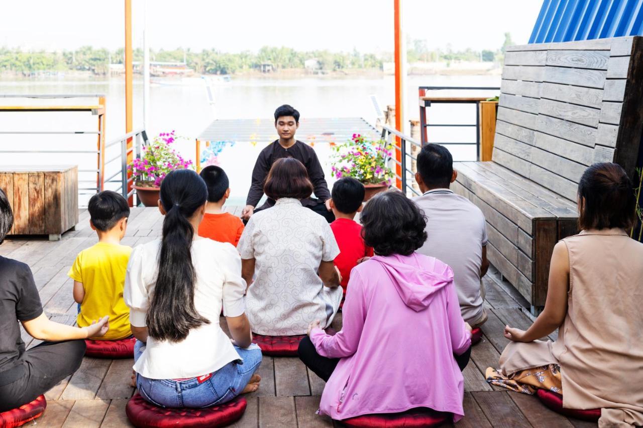Con Phung Resort Mekong - Nature Escape With Free Boat Shuttle & Fishing Ben Tre Extérieur photo
