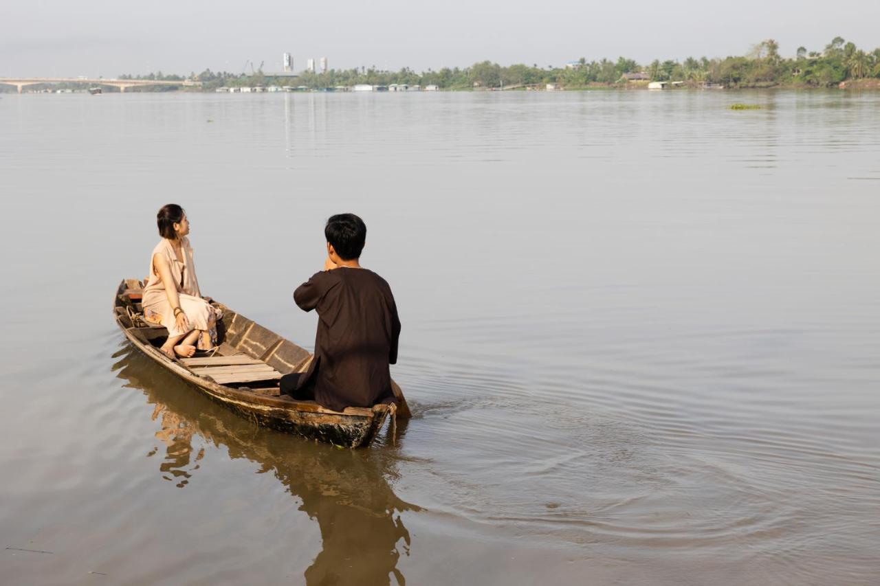 Con Phung Resort Mekong - Nature Escape With Free Boat Shuttle & Fishing Ben Tre Extérieur photo
