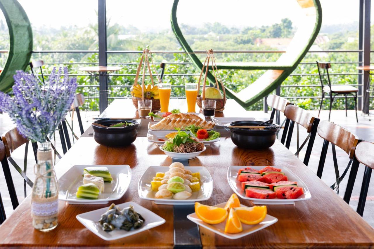 Con Phung Resort Mekong - Nature Escape With Free Boat Shuttle & Fishing Ben Tre Extérieur photo