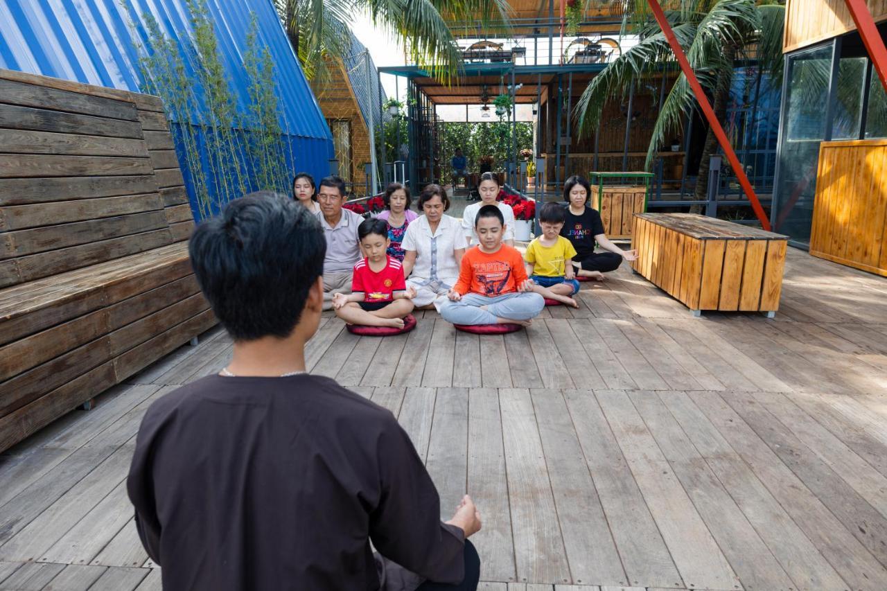 Con Phung Resort Mekong - Nature Escape With Free Boat Shuttle & Fishing Ben Tre Extérieur photo