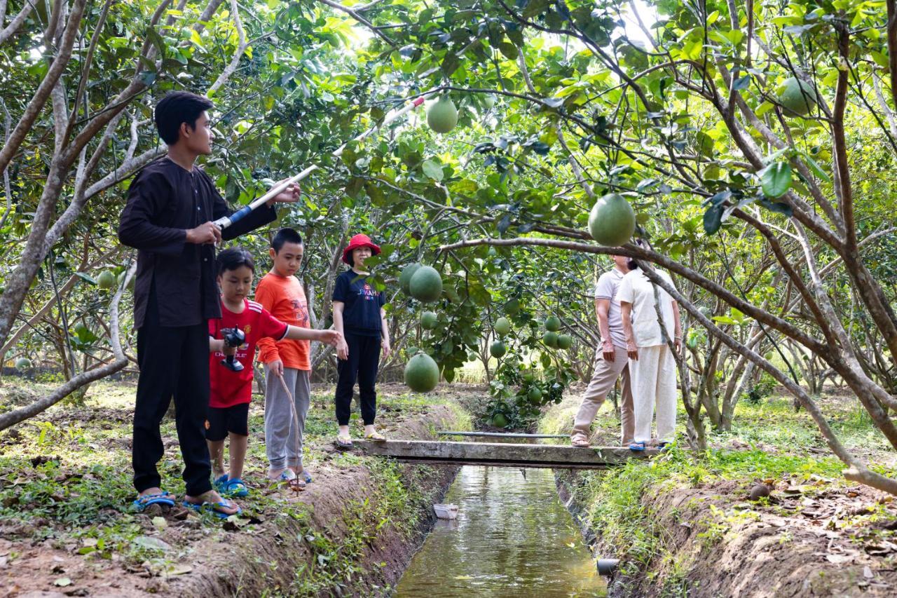 Con Phung Resort Mekong - Nature Escape With Free Boat Shuttle & Fishing Ben Tre Extérieur photo