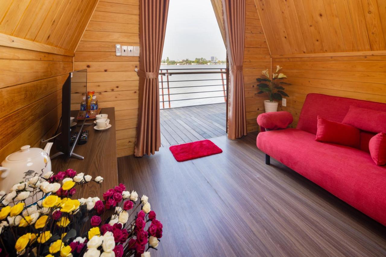 Con Phung Resort Mekong - Nature Escape With Free Boat Shuttle & Fishing Ben Tre Extérieur photo