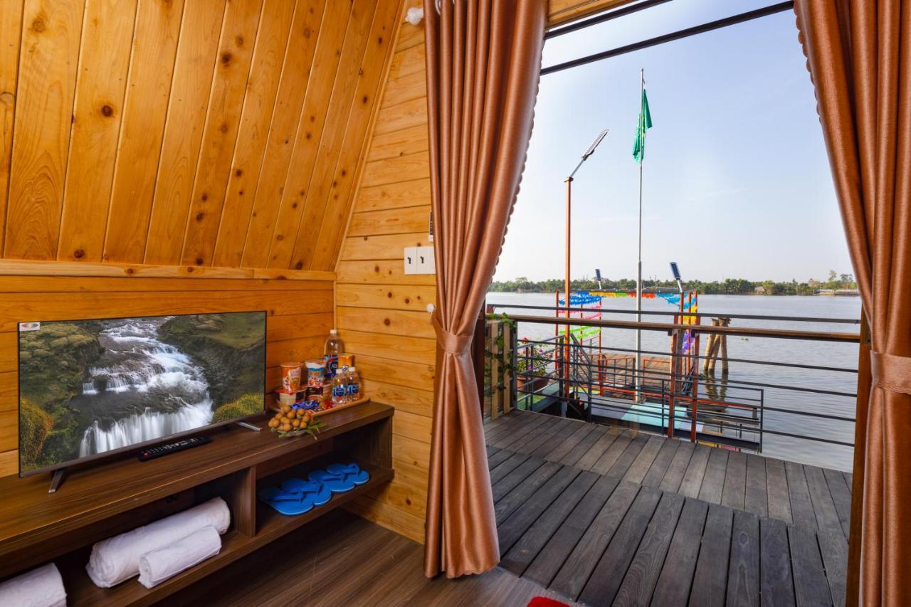 Con Phung Resort Mekong - Nature Escape With Free Boat Shuttle & Fishing Ben Tre Extérieur photo