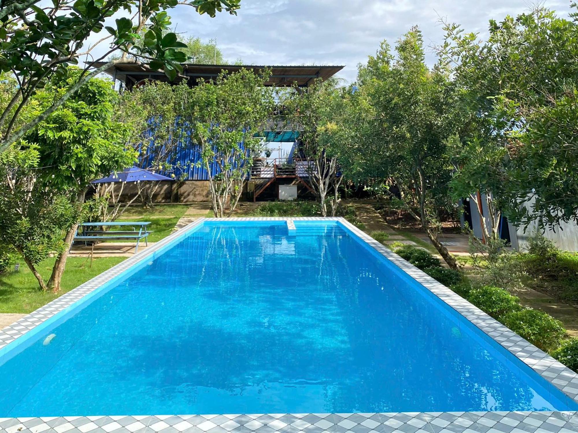 Con Phung Resort Mekong - Nature Escape With Free Boat Shuttle & Fishing Ben Tre Extérieur photo