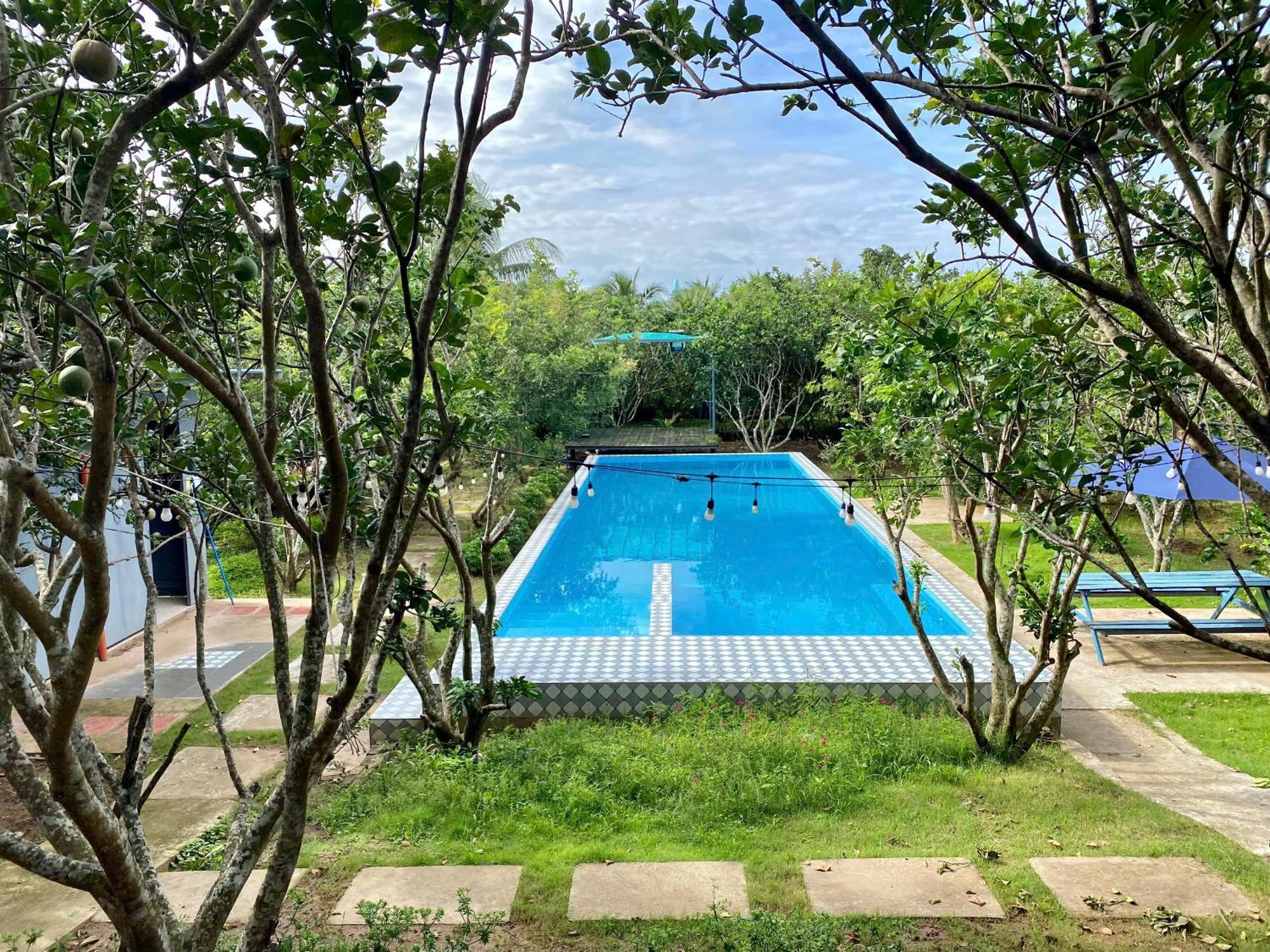 Con Phung Resort Mekong - Nature Escape With Free Boat Shuttle & Fishing Ben Tre Extérieur photo