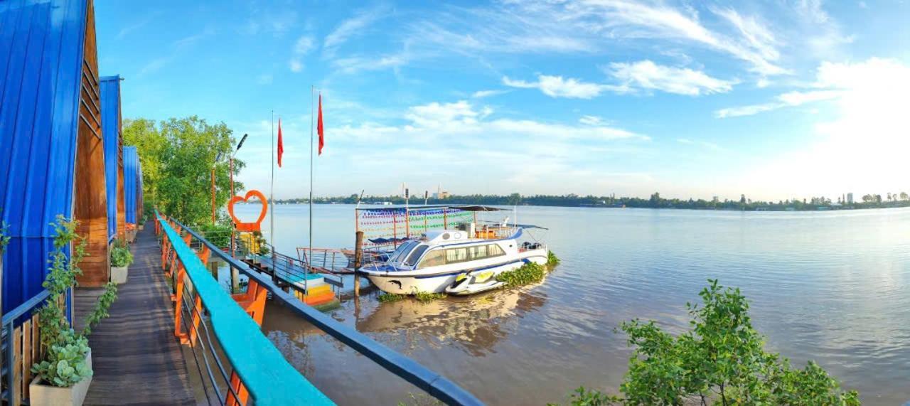 Con Phung Resort Mekong - Nature Escape With Free Boat Shuttle & Fishing Ben Tre Extérieur photo