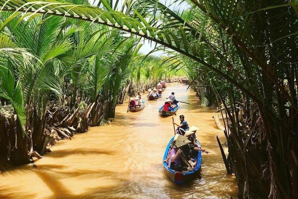 Con Phung Resort Mekong - Nature Escape With Free Boat Shuttle & Fishing Ben Tre Extérieur photo