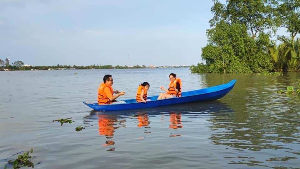 Con Phung Resort Mekong - Nature Escape With Free Boat Shuttle & Fishing Ben Tre Extérieur photo