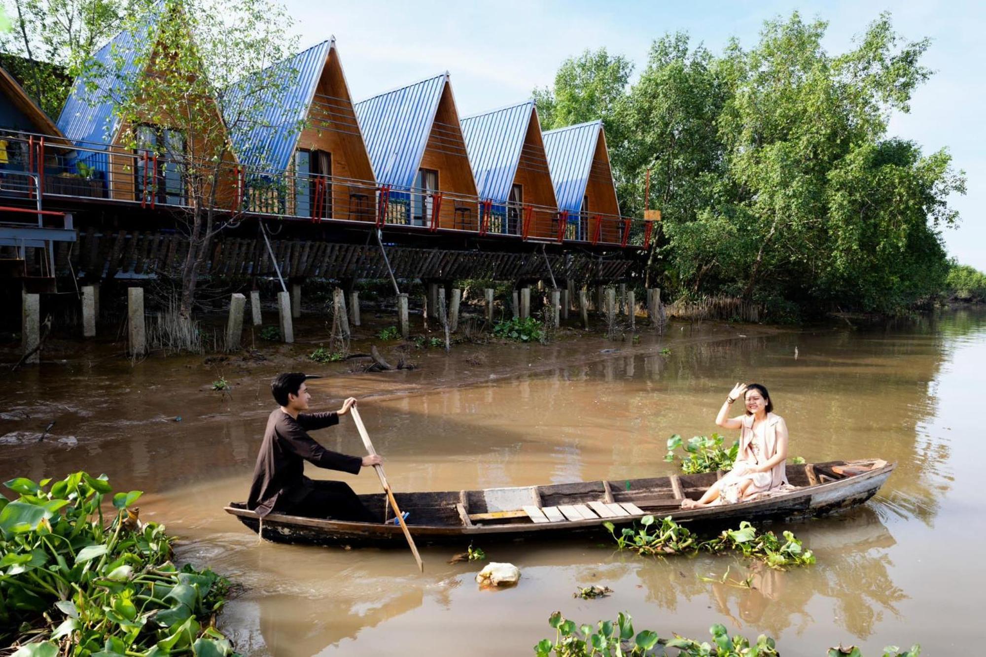Con Phung Resort Mekong - Nature Escape With Free Boat Shuttle & Fishing Ben Tre Extérieur photo