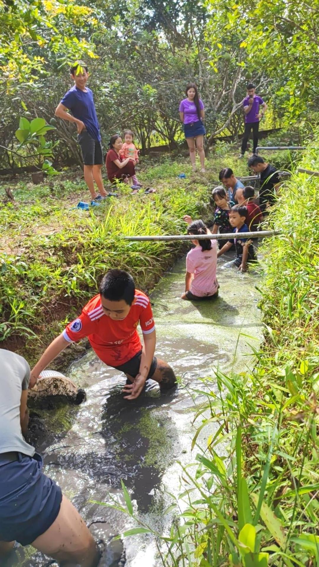 Con Phung Resort Mekong - Nature Escape With Free Boat Shuttle & Fishing Ben Tre Extérieur photo