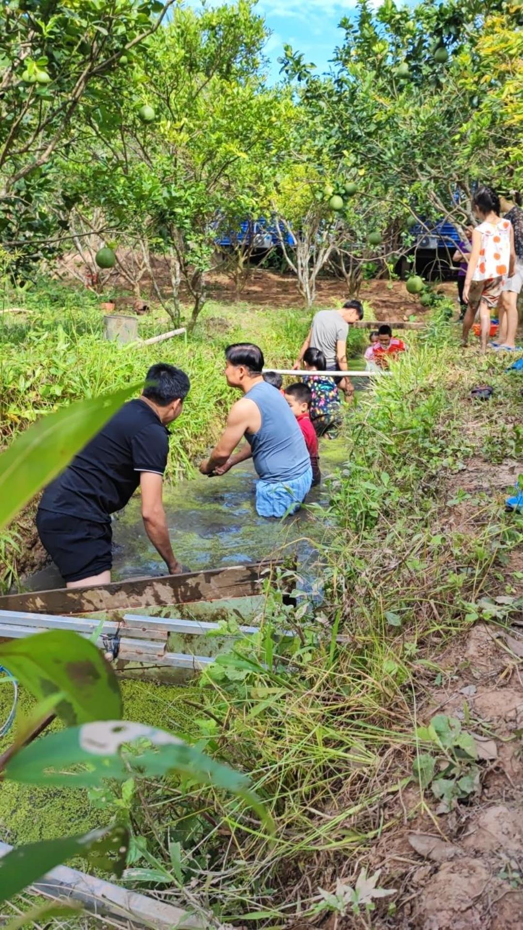 Con Phung Resort Mekong - Nature Escape With Free Boat Shuttle & Fishing Ben Tre Extérieur photo