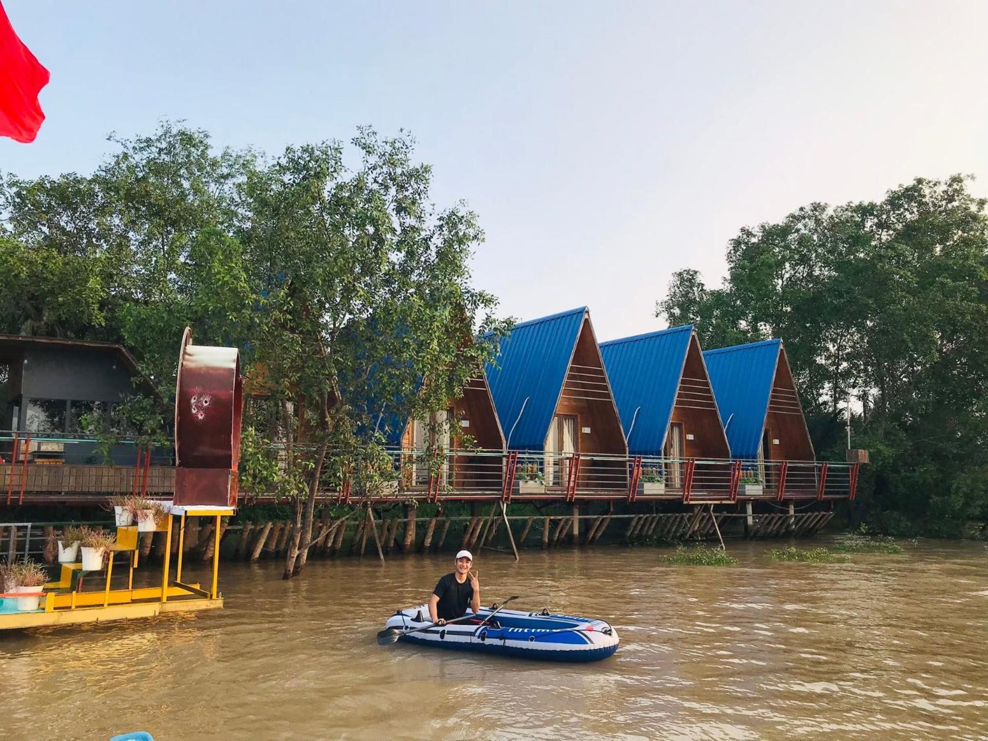 Con Phung Resort Mekong - Nature Escape With Free Boat Shuttle & Fishing Ben Tre Extérieur photo