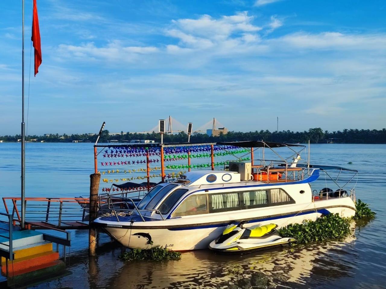 Con Phung Resort Mekong - Nature Escape With Free Boat Shuttle & Fishing Ben Tre Extérieur photo