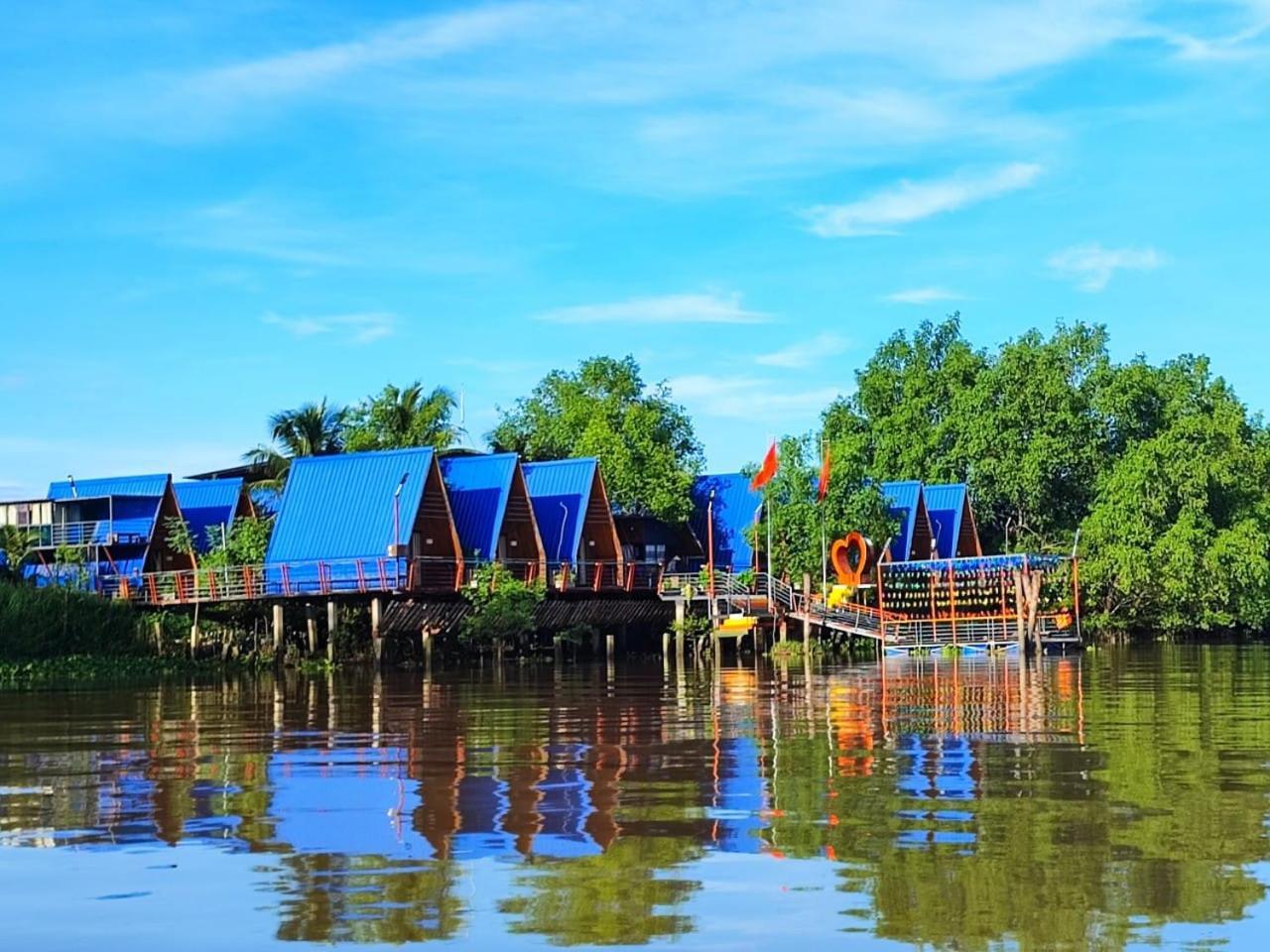 Con Phung Resort Mekong - Nature Escape With Free Boat Shuttle & Fishing Ben Tre Extérieur photo