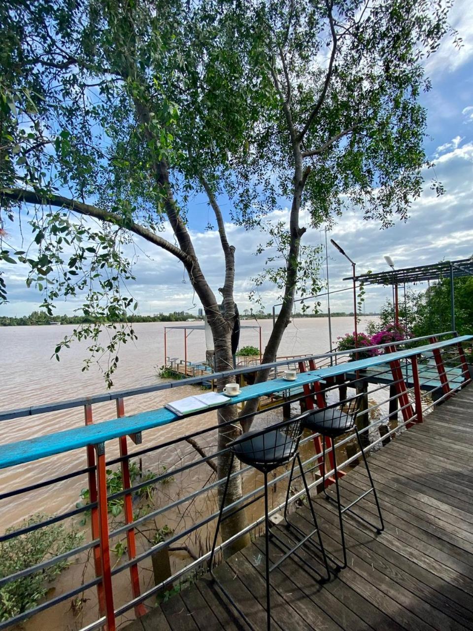 Con Phung Resort Mekong - Nature Escape With Free Boat Shuttle & Fishing Ben Tre Extérieur photo