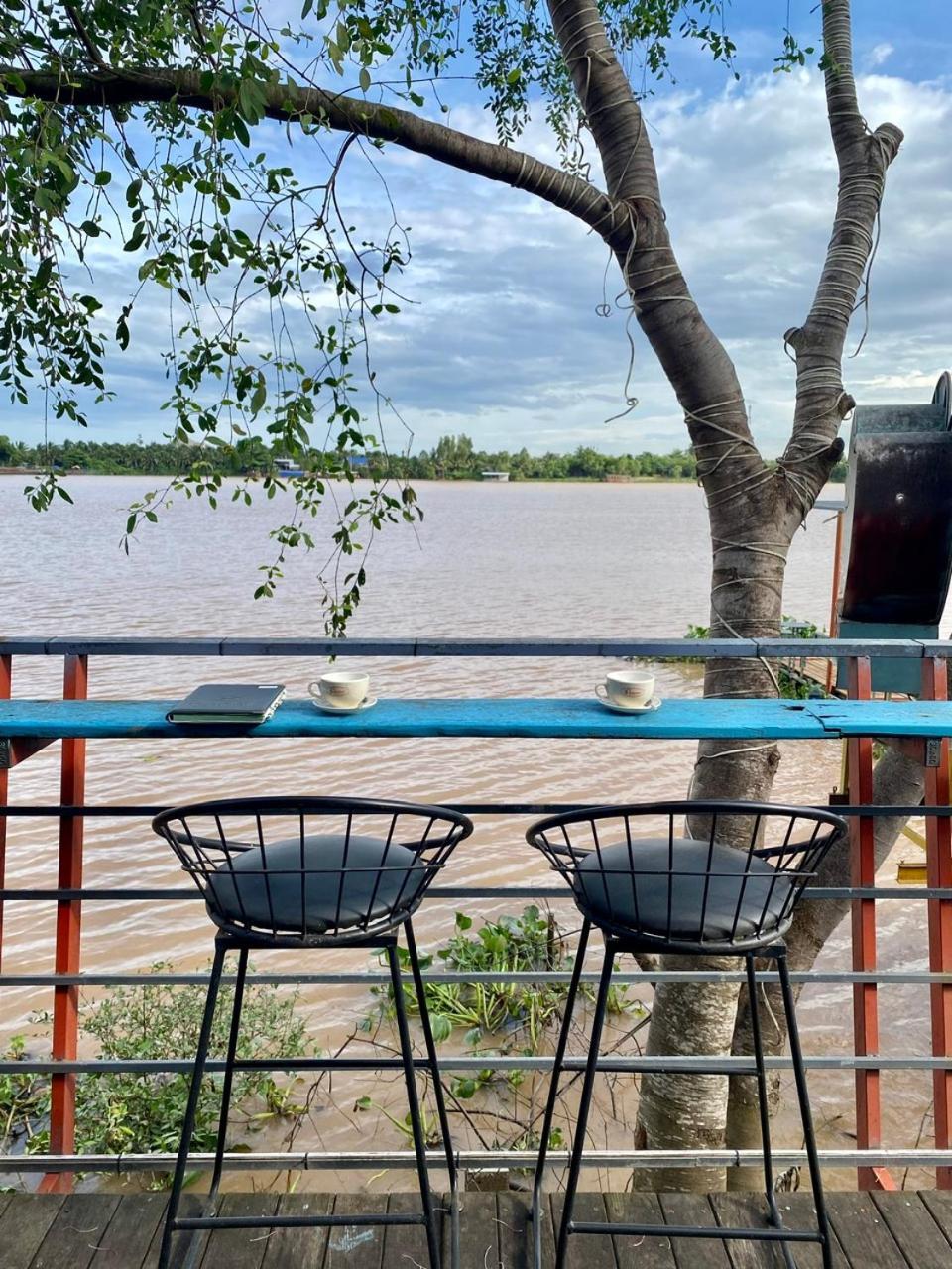 Con Phung Resort Mekong - Nature Escape With Free Boat Shuttle & Fishing Ben Tre Extérieur photo